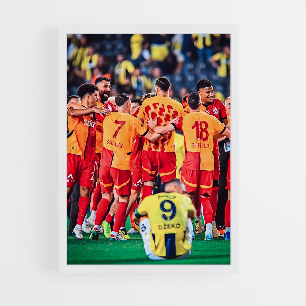 galatasaray-11 cadre Blanc