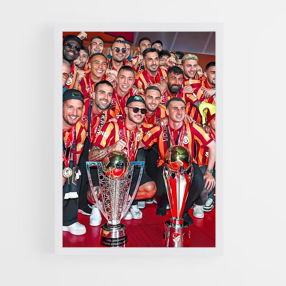 galatasaray-12 cadre Blanc
