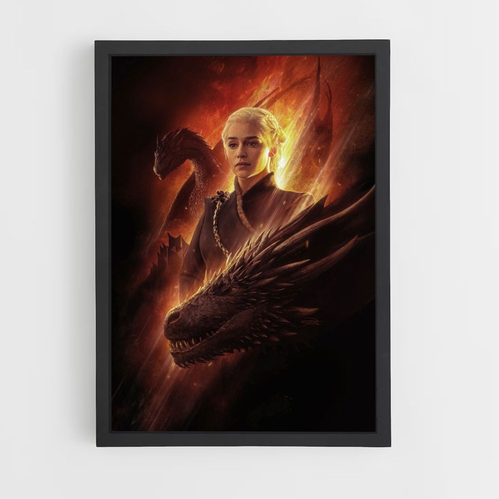 Affiche Daenerys