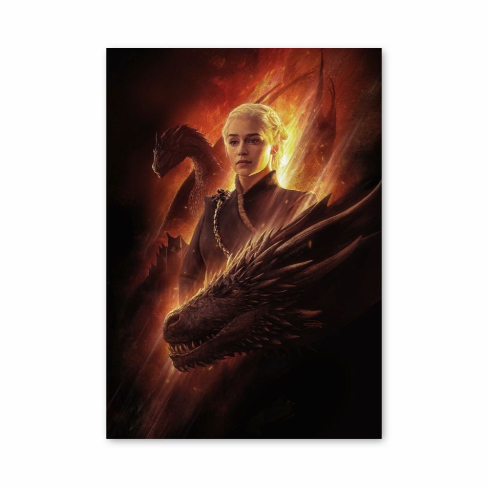 Affiche Daenerys