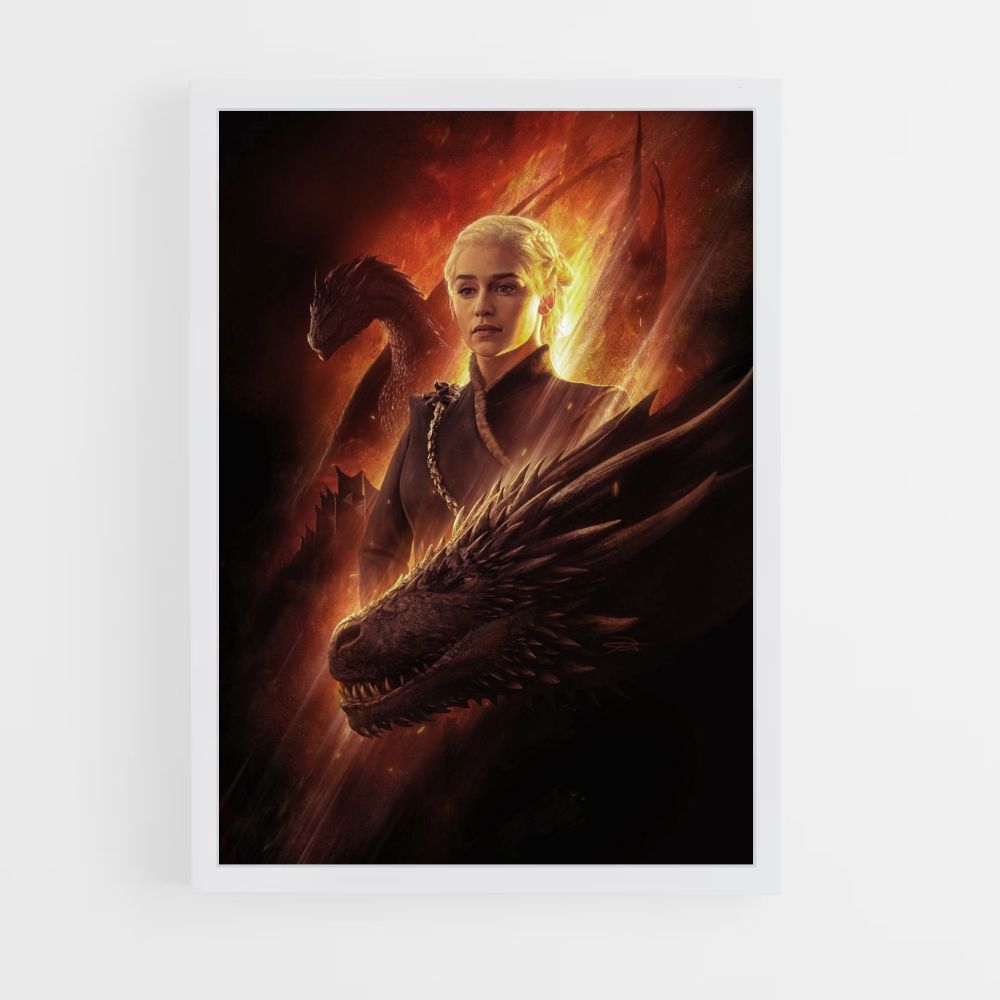 Affiche Daenerys