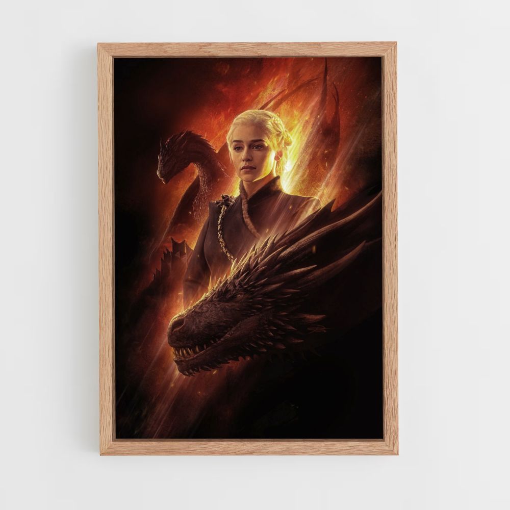 Affiche Daenerys