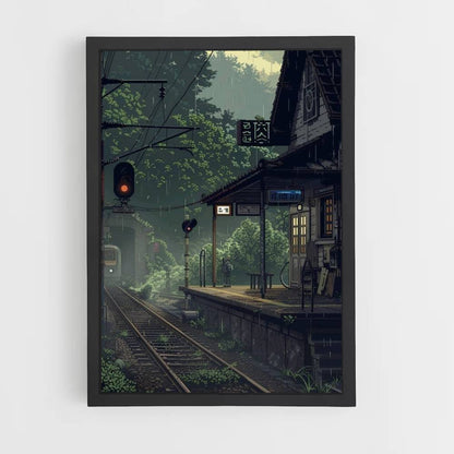 Ghibli-treinposter