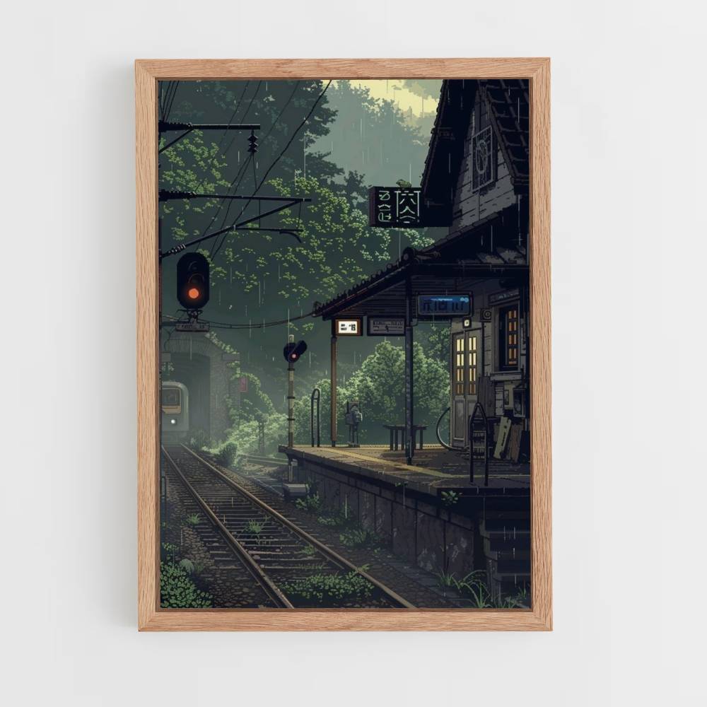 Ghibli-treinposter