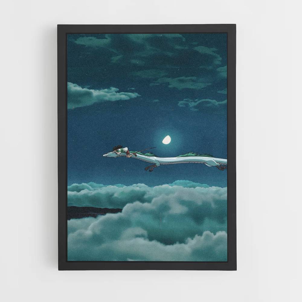 Spirited Away Dragon-poster