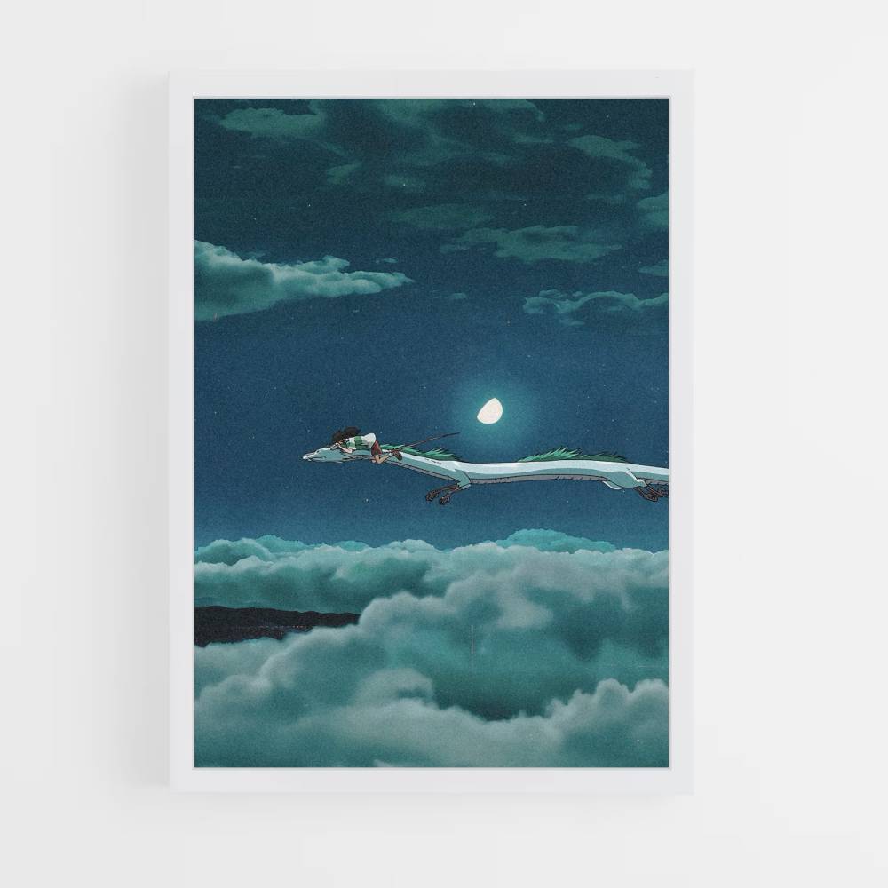 Spirited Away Dragon-poster