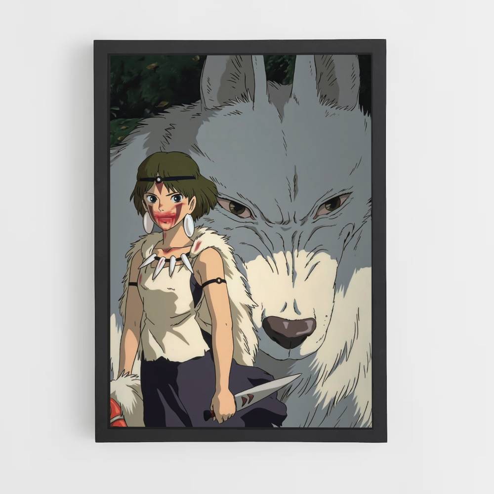 Prinses Momonoke-poster