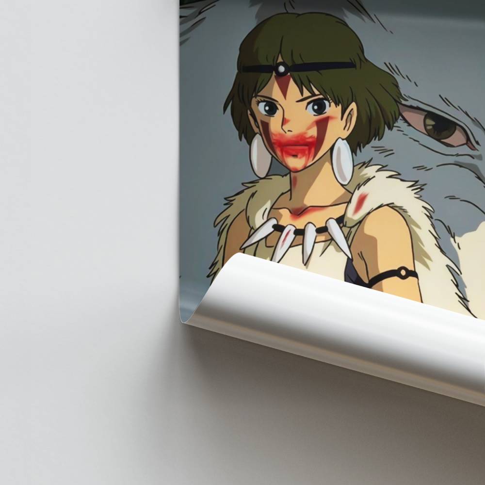 Prinses Momonoke-poster