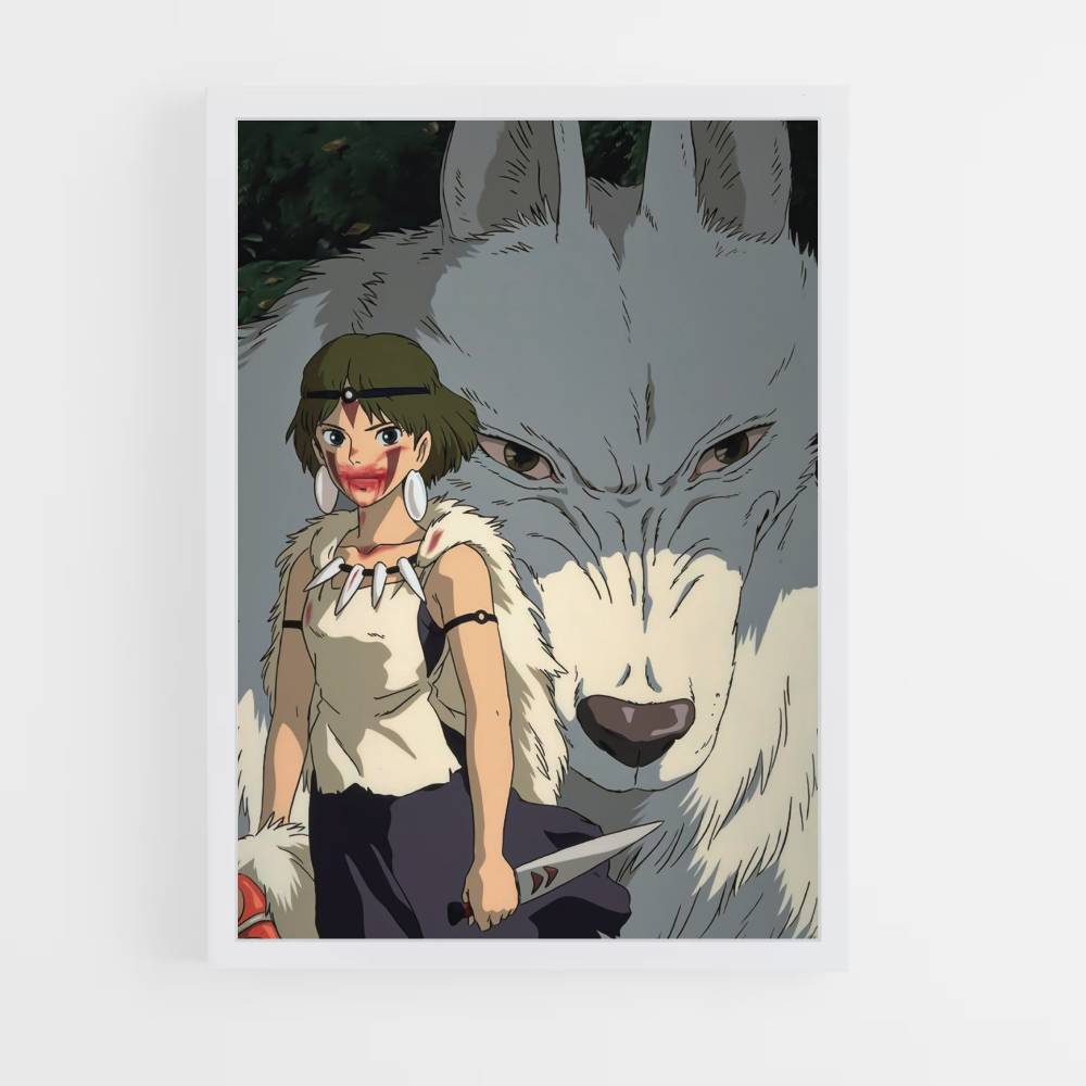 Prinses Momonoke-poster