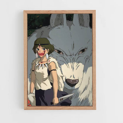 Prinses Momonoke-poster