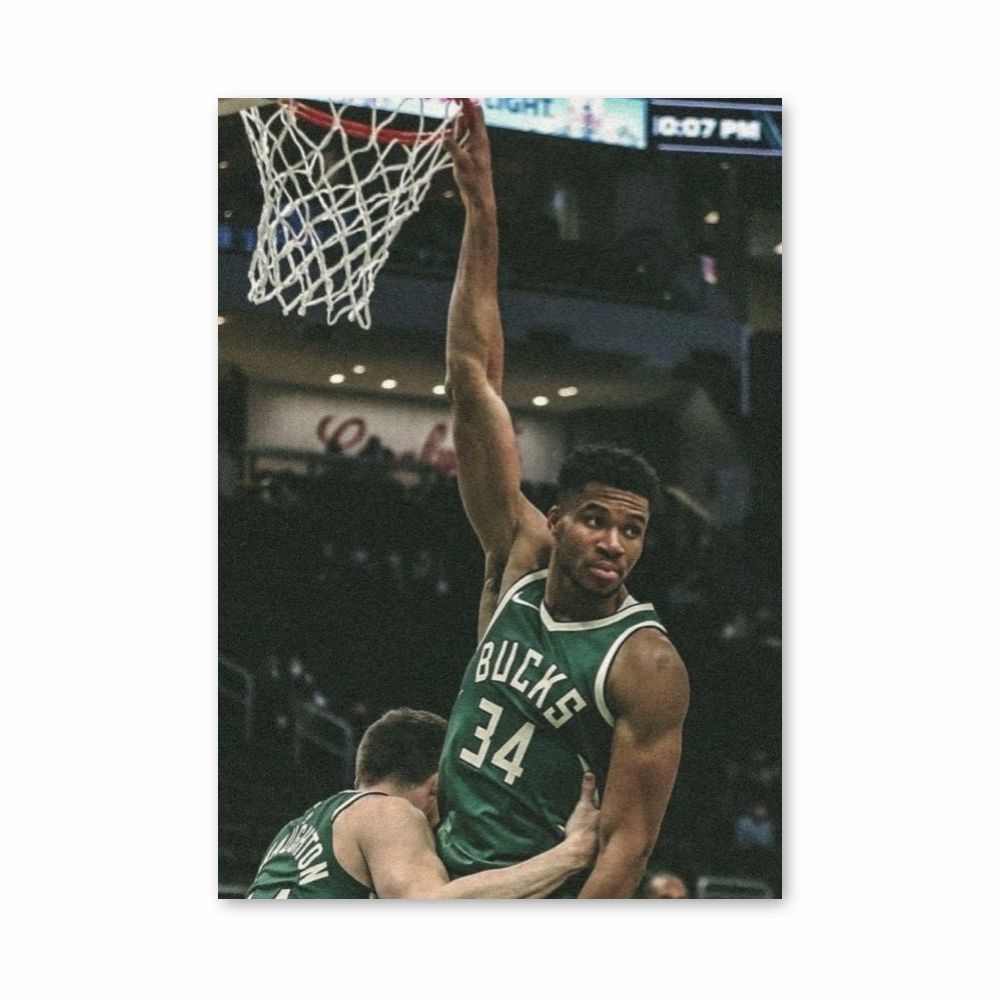 Affiche Giannis Dunk