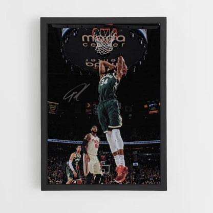 Antetokounmpo-sprongposter