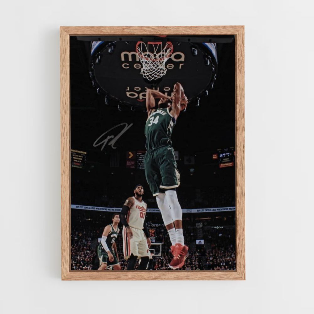 Antetokounmpo-sprongposter