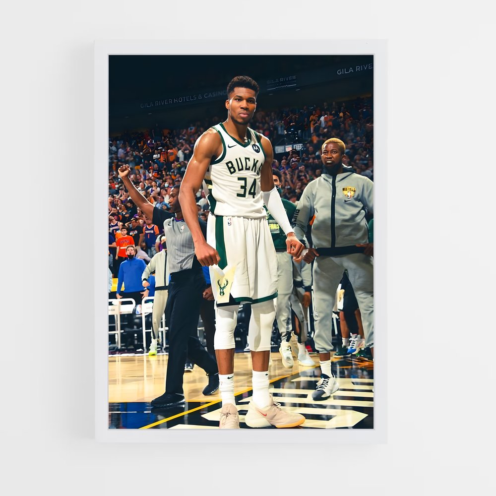 giannis-antetokounmpo-3 cadre Blanc