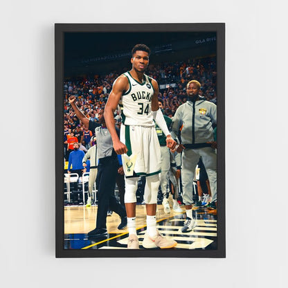 giannis-antetokounmpo-3 cadre Noir