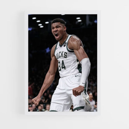 Poster Giannis Antetokounmpo Spier