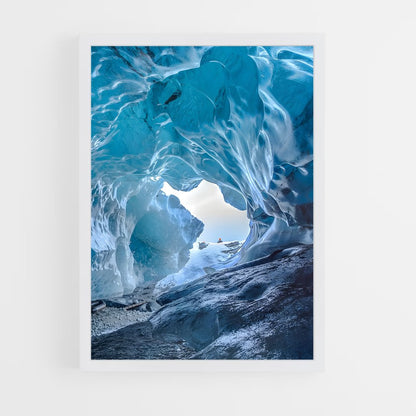 glacier-7 cadre Blanc