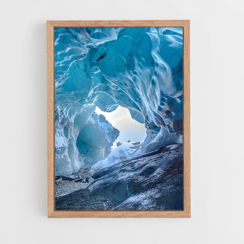 glacier-7 cadre Bois clair