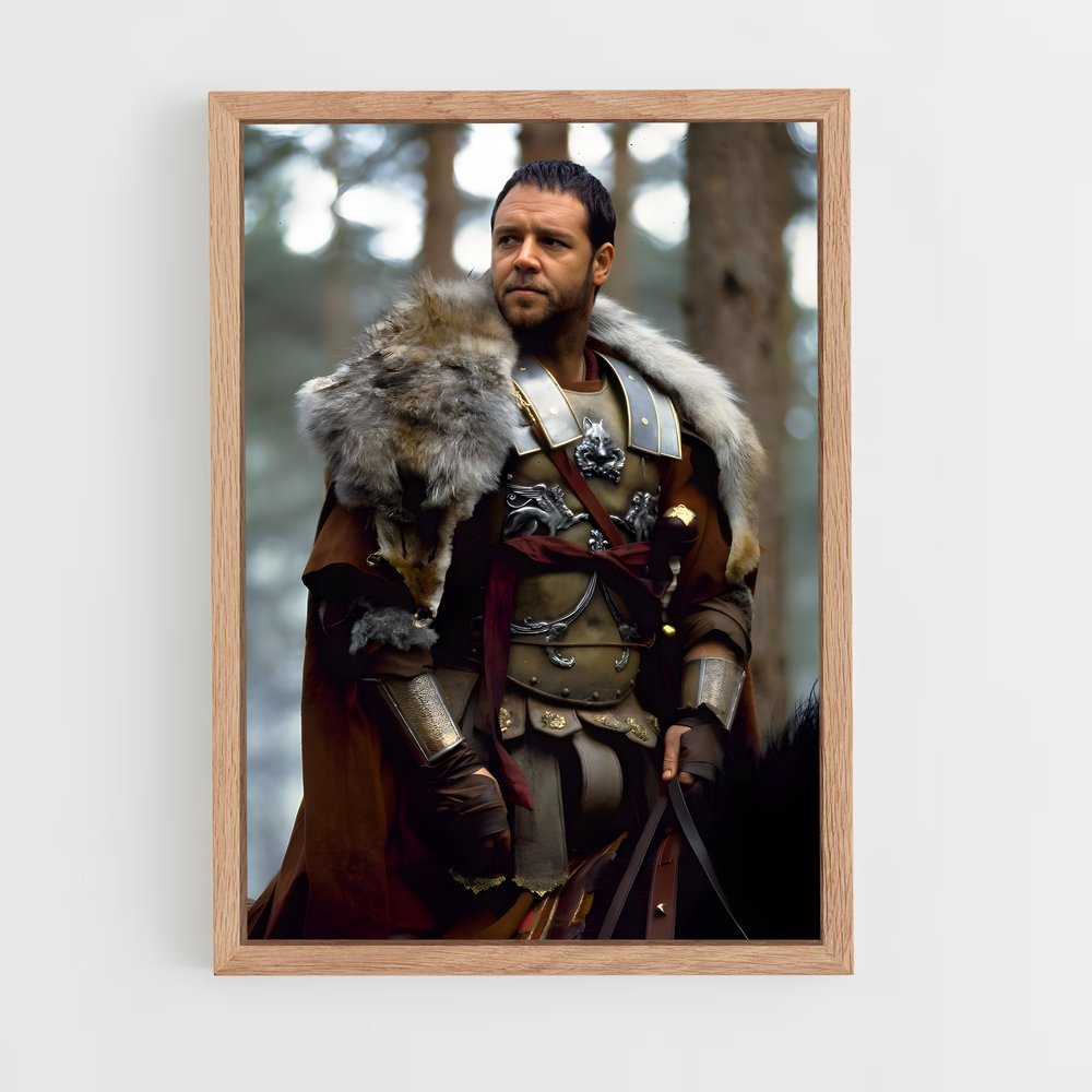 gladiator-10 cadre Bois clair