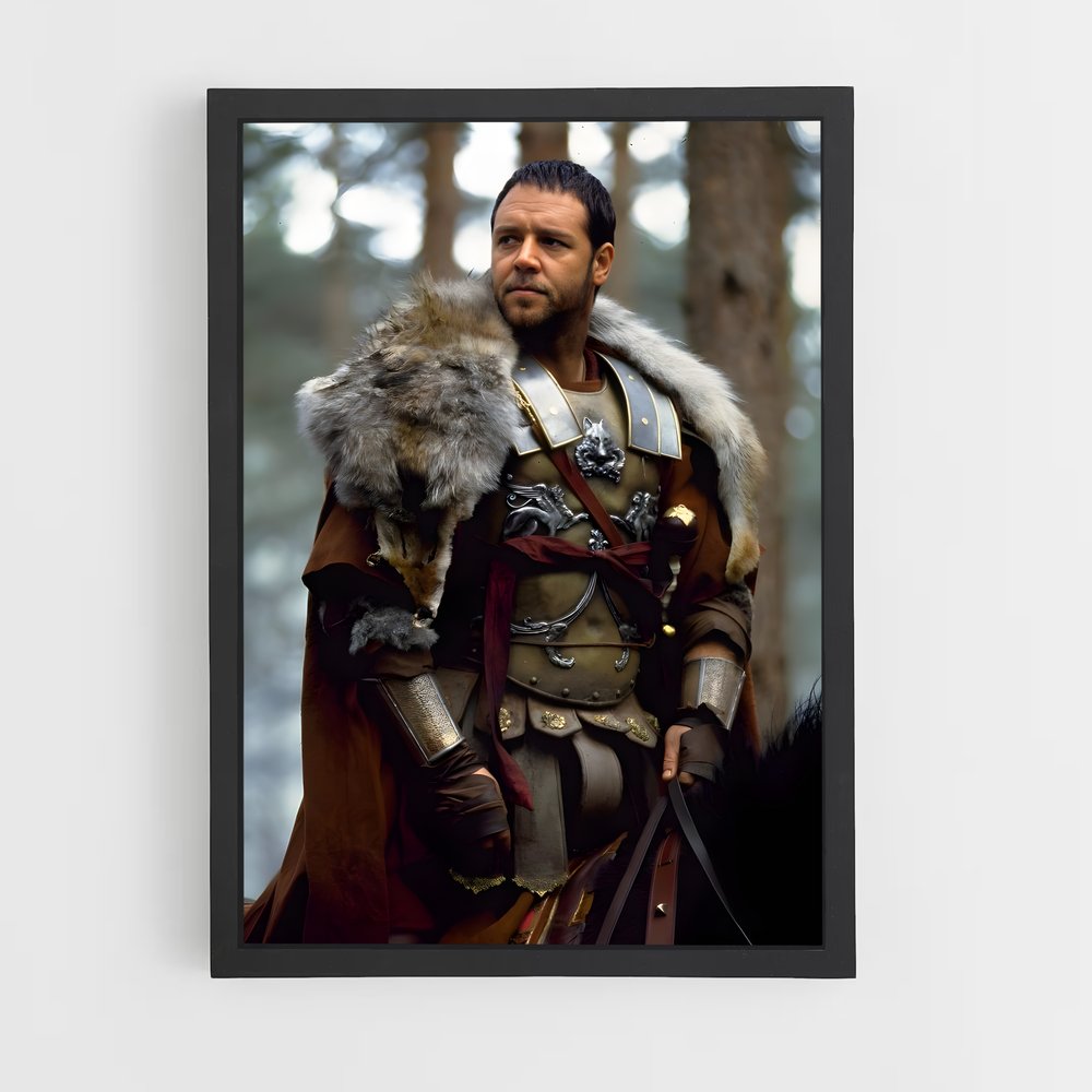 gladiator-10 cadre Noir