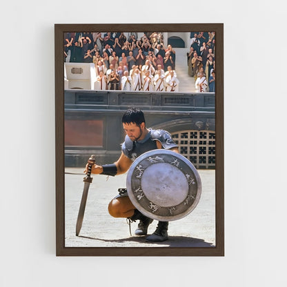 gladiator-11 cadre Bois foncé