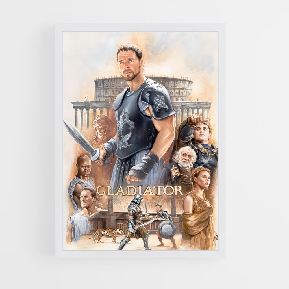 gladiator-13 cadre Blanc