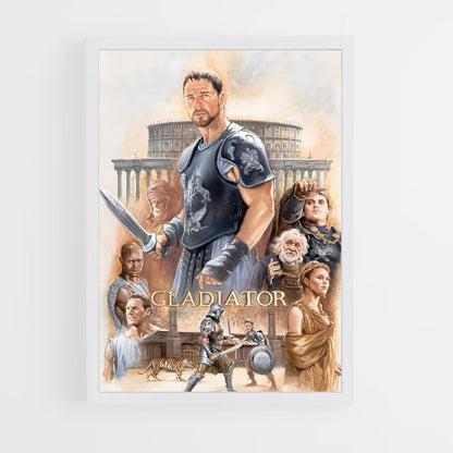 gladiator-13 cadre Blanc