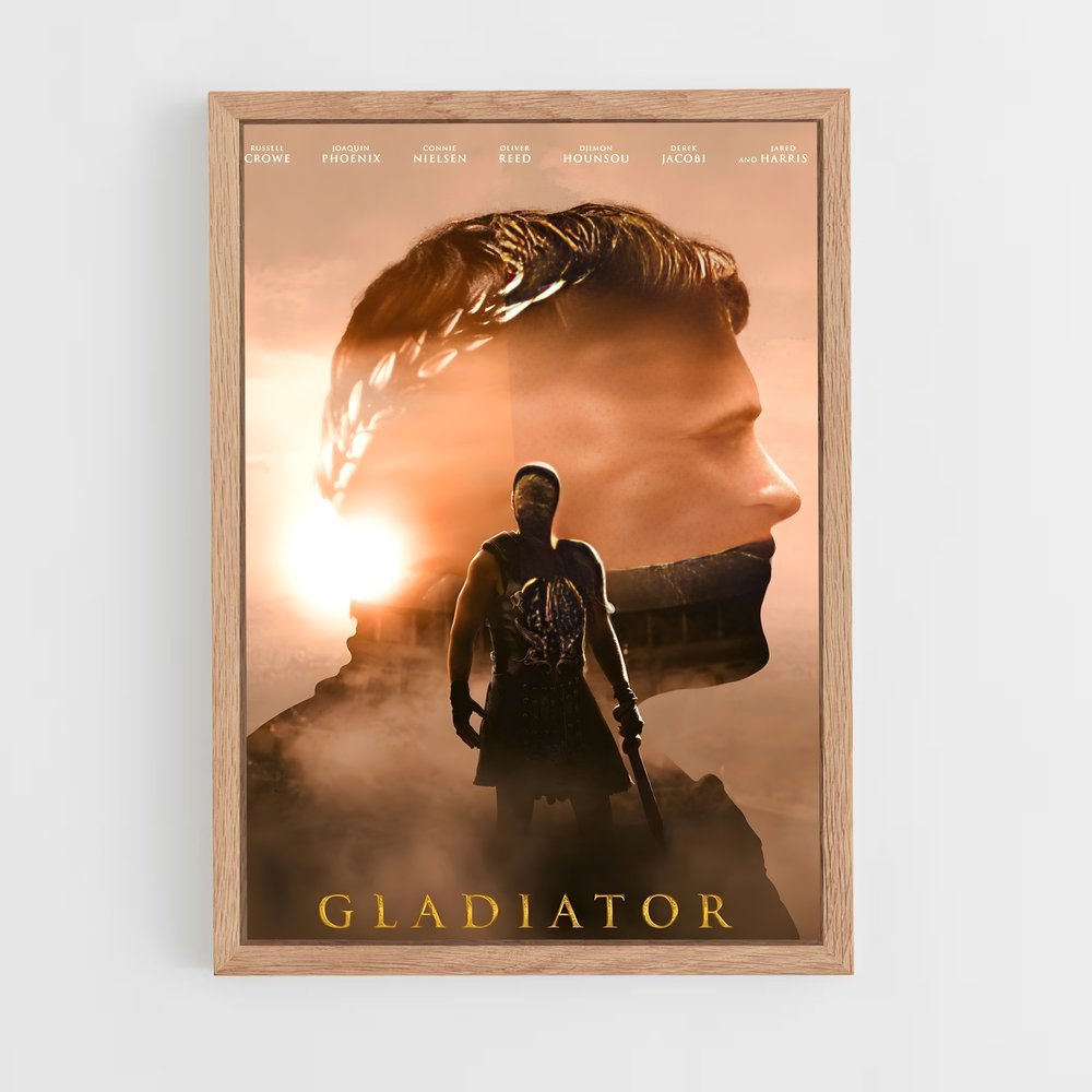 gladiator-15 cadre Bois clair