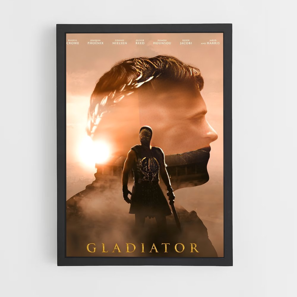 gladiator-15 cadre Noir
