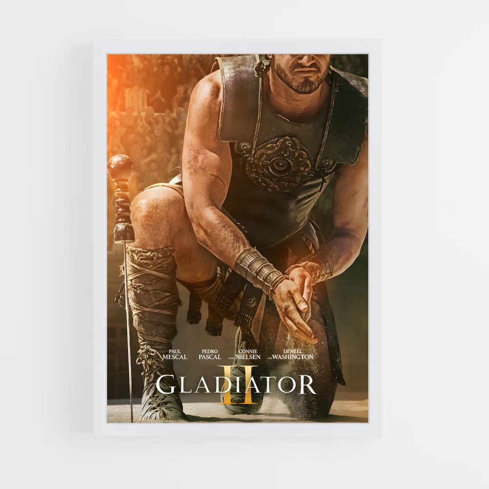 gladiator-3 cadre Blanc