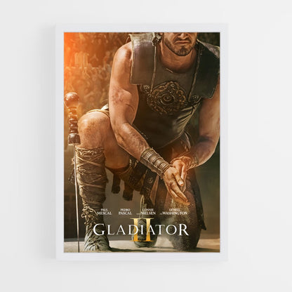 gladiator-3 cadre Blanc
