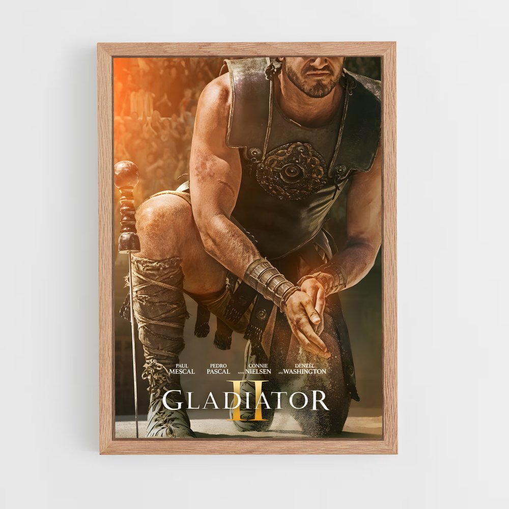 gladiator-3 cadre Bois clair
