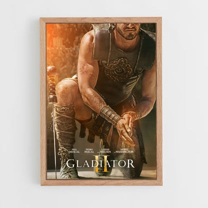 gladiator-3 cadre Bois clair