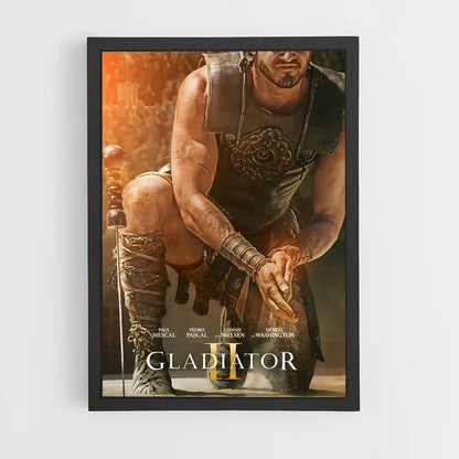 gladiator-3 cadre Noir
