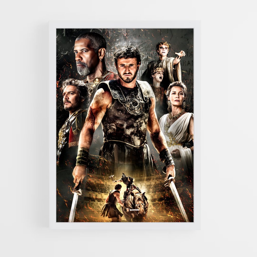 gladiator-7 cadre Blanc