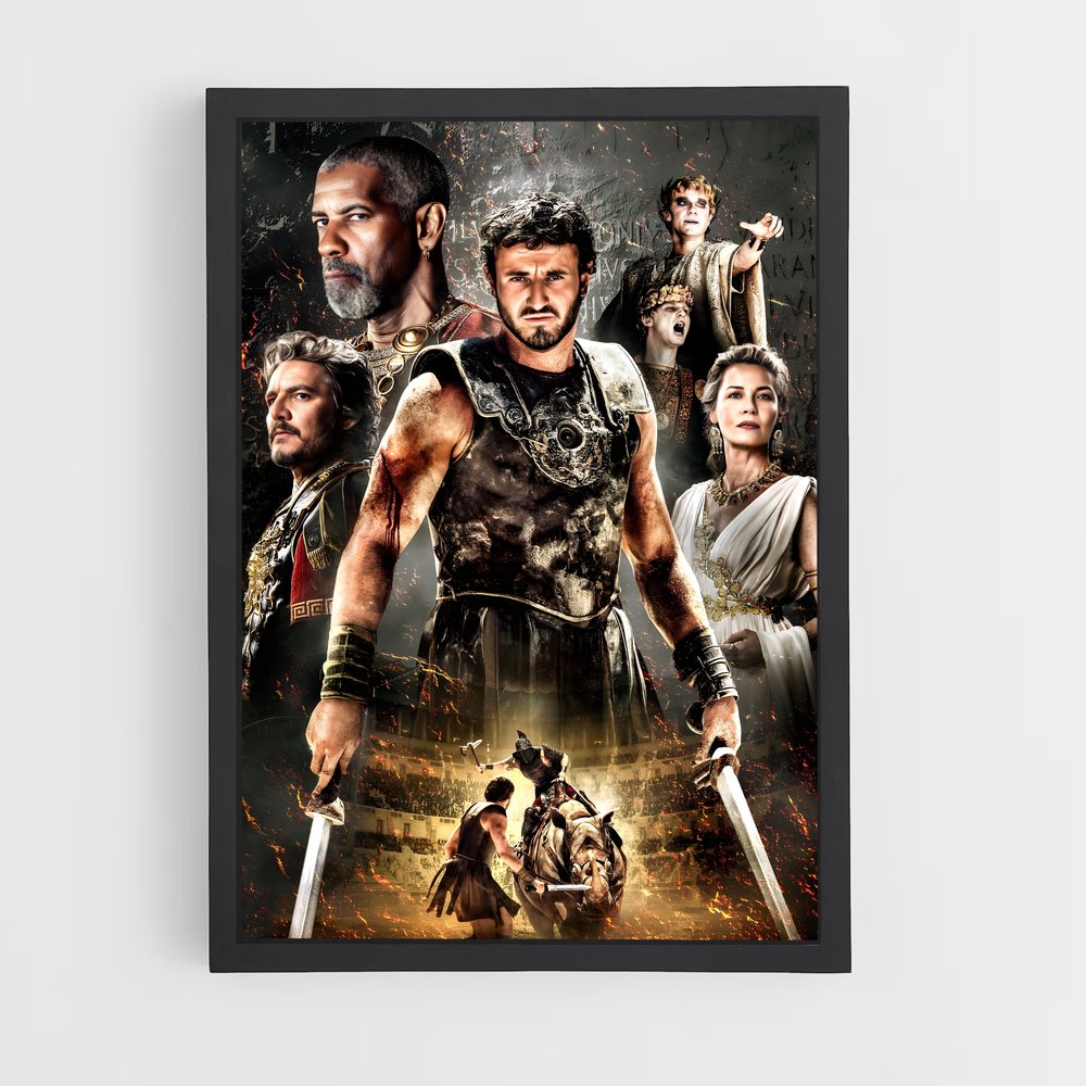 gladiator-7 cadre Noir