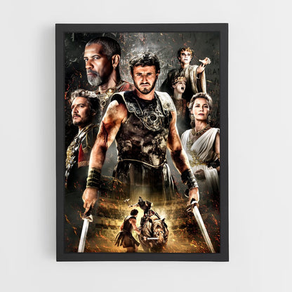 gladiator-7 cadre Noir
