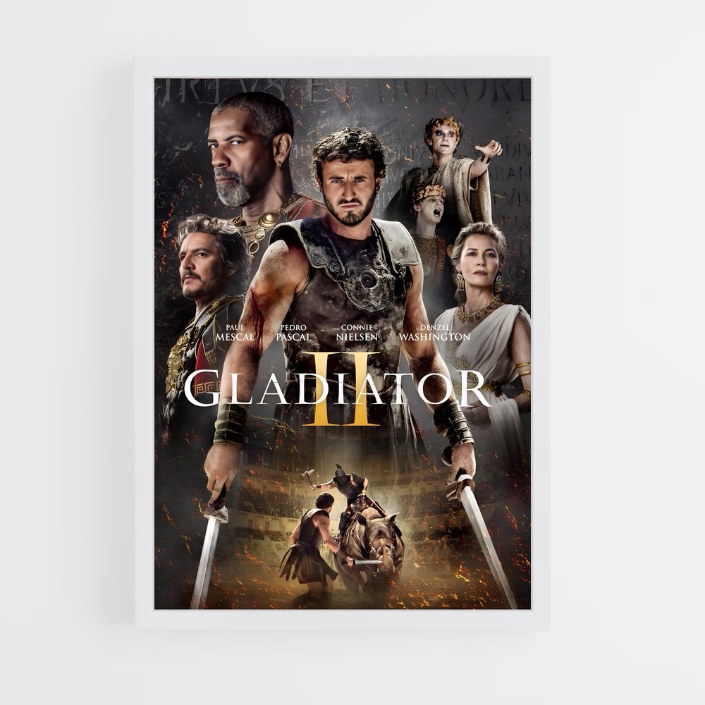 gladiator-8 cadre Blanc