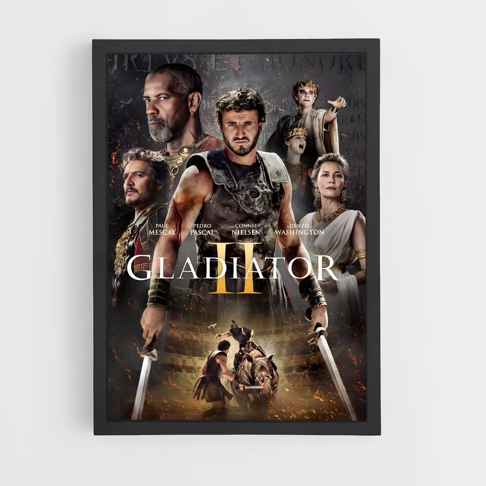 gladiator-8 cadre Noir