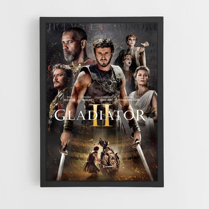 gladiator-8 cadre Noir