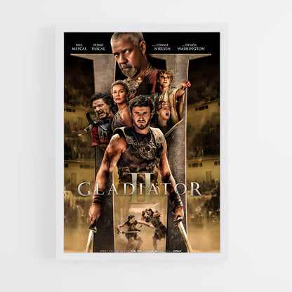 gladiator-9 cadre Blanc