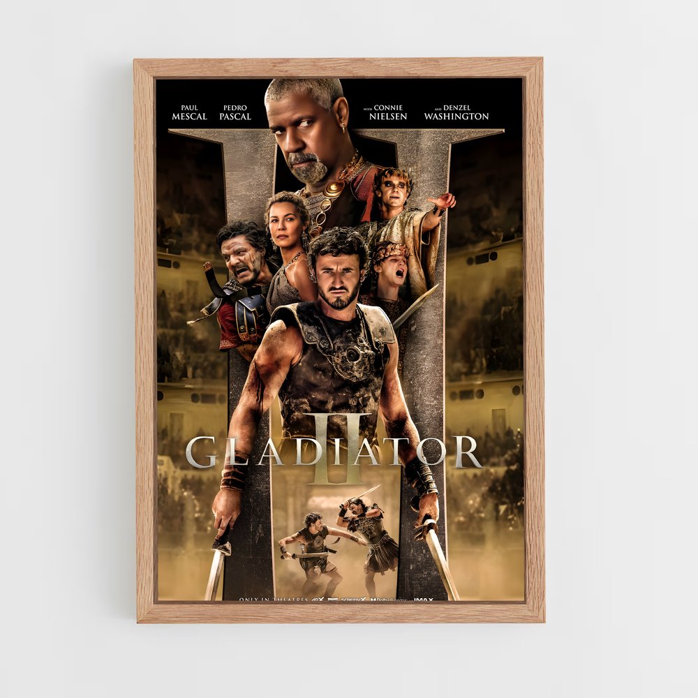 gladiator-9 cadre Bois clair