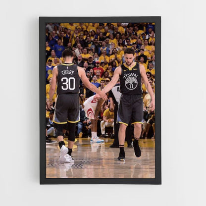 Golden State Warrior-spelposter