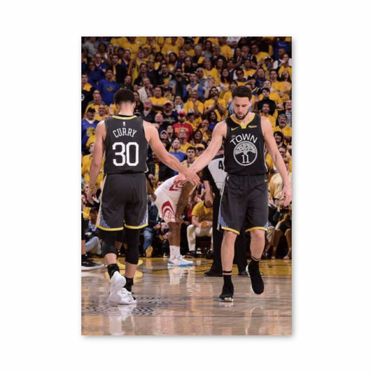 Golden State Warrior-spelposter