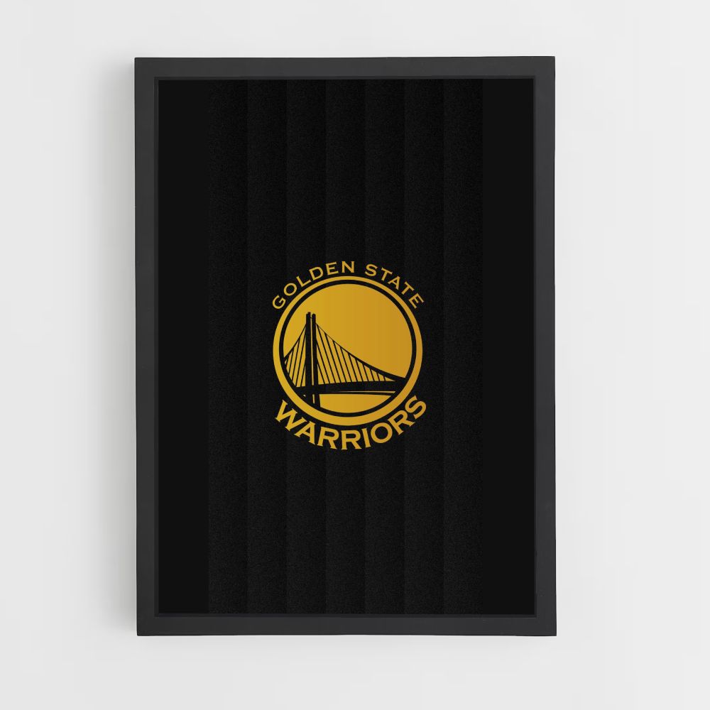 Golden State Warrior-logo-poster