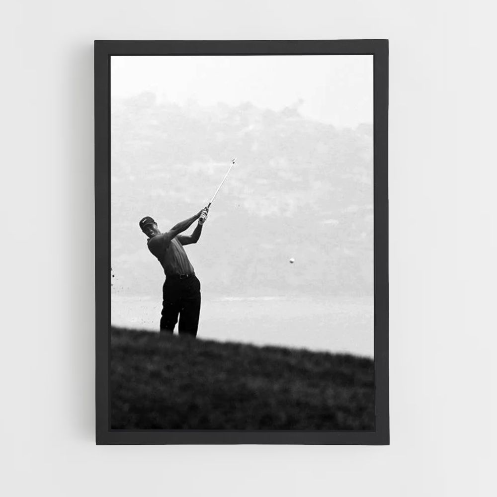 Tiger Woods schietposter