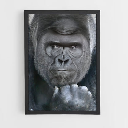 gorilla-5 cadre Noir