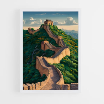 great-wall-of-china-1 cadre Blanc