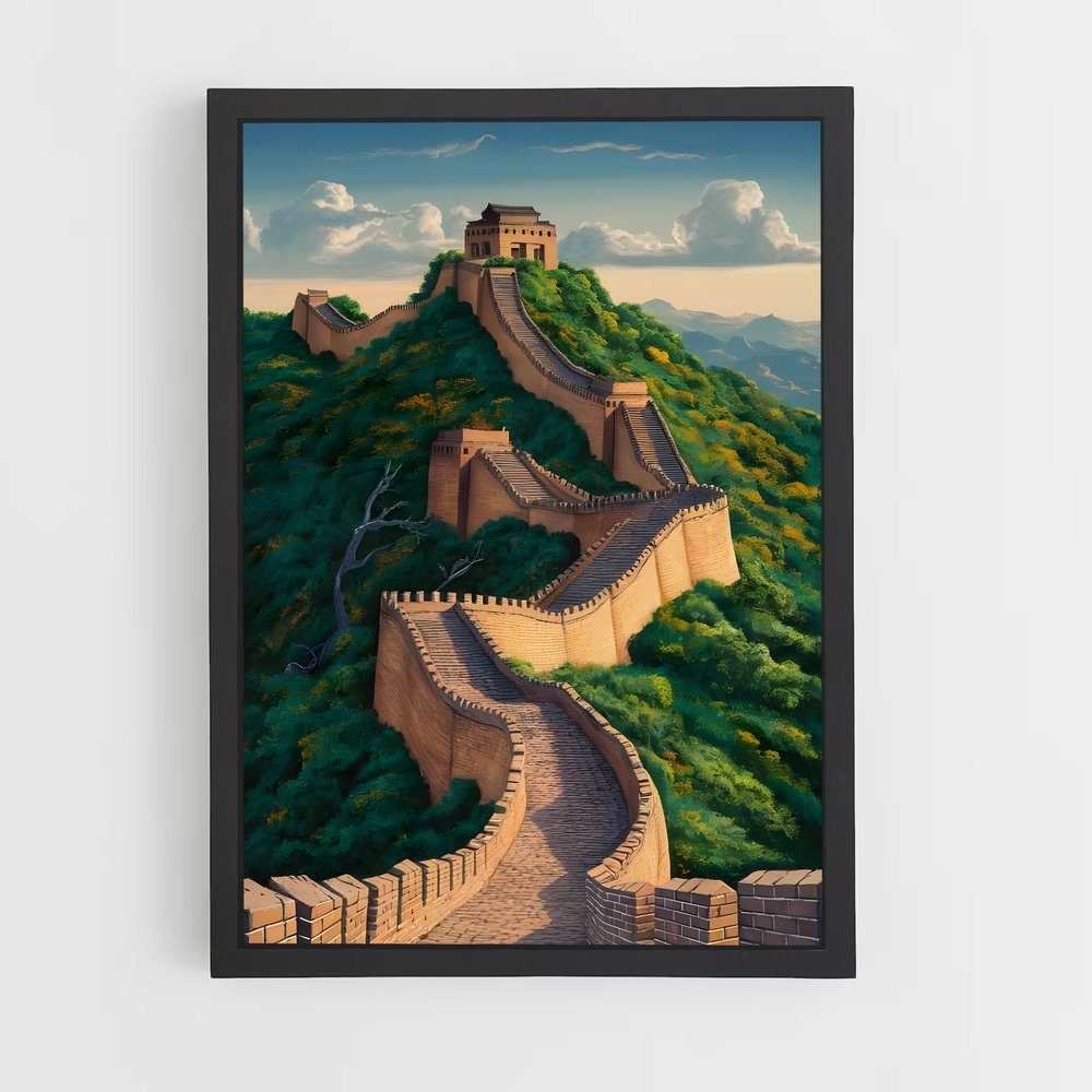 great-wall-of-china-1 cadre Noir