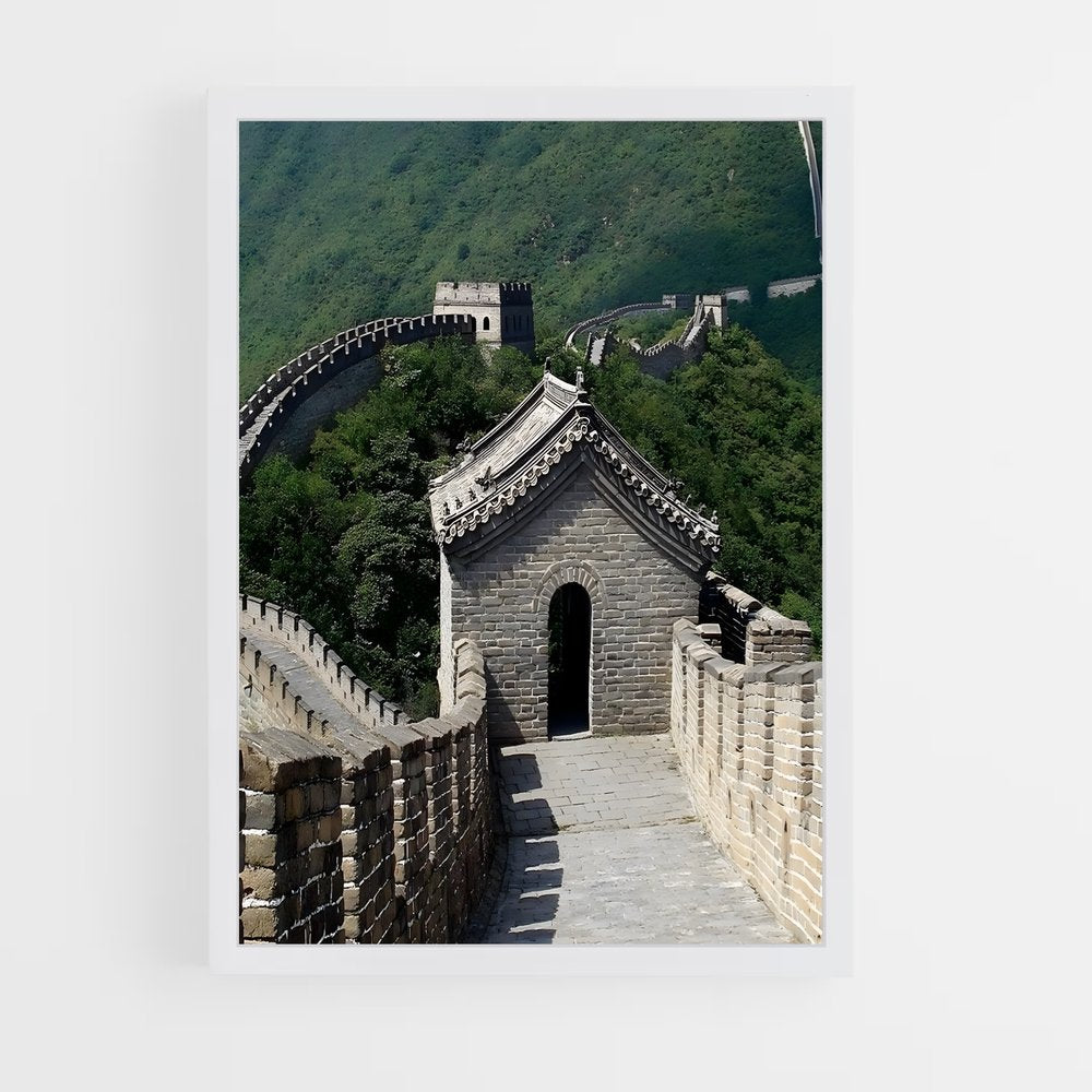 great-wall-of-china-12 cadre Blanc
